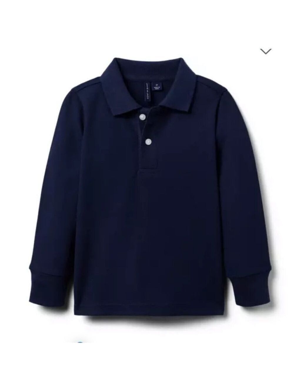 Long sleeve navy polo/ school uniform